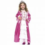 Costum de carnaval Printesa Pinky L 8-10 ani / 147 cm