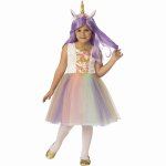 Costum de carnaval Printesa Unicorn M 5-7 ani / 132 cm
