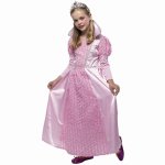 Costum de carnaval Printesa trandafirilor M 5-7 ani / 132 cm