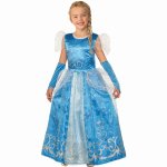 Costum de carnaval Printesa zapezii S 7-8 ani / 128 cm