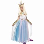 Costum de carnaval Regina Unicorn L 8-10 ani / 147 cm