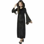 Costum de carnaval Regina vampirilor S 3-4 ani / 104 cm