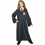 Costum de carnaval Roba Gryffindor S 3-4 ani / 104 cm