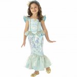 Costum de carnaval Sirena Incantatoare S 3-4 ani / 104 cm