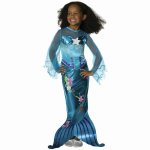 Costum de carnaval Sirena magica M 5-7 ani / 132 cm