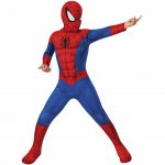 Costum de carnaval Spiderman Classic L 8-10 ani / 147 cm