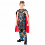 Costum de carnaval Thor L 7-8 ani / 128 cm