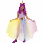 Costum de carnaval Unicorn fermecator S 3-4 ani / 104 cm