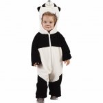 Costum de carnaval Ursulet panda XS 1-2 ani / 94 cm