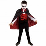 Costum de carnaval Vampir infricosator M 5-7 ani / 132 cm