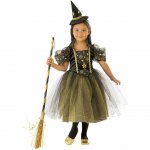 Costum de carnaval Vrajitoarea stelutelor L 8-10 ani / 147 cm