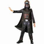 Costum de carnaval Green Collection Darth Vader XXS 3-4 ani / 104 cm
