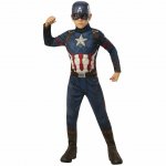 Costum de carnaval Captain America Avg 4 S 3-4 ani / 104 cm