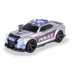 Masina de politie Dickie Toys street force cu lumini si sunete 33 cm