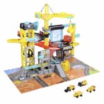 Set de constructii Dickie Toys cu lumini si sunete