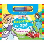 Set de colorat cu apa Cenusareasa