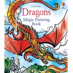 Carte pentru copii Usborne Dragons Magic Painting Book