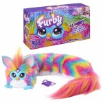 Jucarie interactiva curcubeu Furby dj Furblets