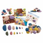 Set 72 pietricele cu activitati Family Pebbles