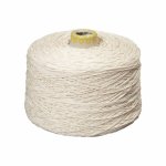 Fir alb din bumbac pentru rama de tesut 1 kg