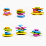 Pietricele cu activitati Edx Education Fluro Pebbles