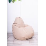Fotoliu puf Bean bag bej XL fara husa interioara