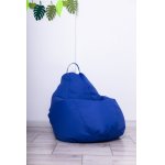 Fotoliu puf Bean bag blue XL cu husa interioara