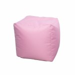 Fotoliu puf cub pink fara husa interioara