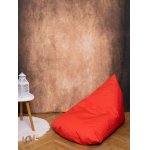 Fotoliu puf Lazy red