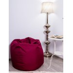 Fotoliu puf impermeabil Confy visiniu XL