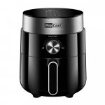 Friteuza cu aer cald airfryer 1200 w, capacitate 2.5 l, display digital led Procart