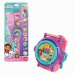 Ceas digital proiector Gabbys Dollhouse