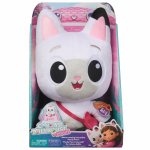 Pisica interactiva Pandy Paws de plus Gabbys Dollhouse