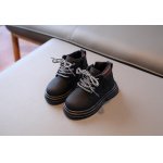 Ghete neimblanite negre Fashion marime 21