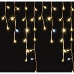 Ghirlanda decorativa luminoasa flori de gheata, 5 m, 300 led