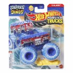 Hot Wheels Monster Truck Sharks vs Dinos masinuta 5 Alarm scara 1:64