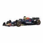 Masinuta metalica Oracle Red Bull Racing RB20 numarul 1 scara 1:64 Hot Wheels Premium Real Riders Formula 1 2024