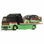 Hot Wheels Transportator Fleet Street cu masinuta Honda Accord 96 scara 1:64