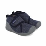 Incaltaminte de interior Biomecanics Zapatilla Basica Bleumarine marime 19 (11,6-12,1 cm)