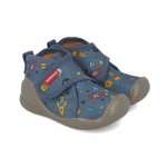 Incaltaminte de interior Biomecanics 251146-A Zapatilla Estampada Bleumarine marime 19 (11,6-12,1 cm)