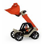 Incarcator telescopic Lena Truxx din plastic, cabina rabatabila