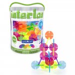 Set de constructii Guidecraft Interlox discuri interconectabile 96 piese