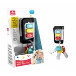 Jucarie interactiva Hola chei auto bebe joaca-te si porneste