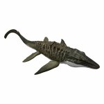 Dinozaur Jurassic World rebirth bite n blast mosasaurus interactiv cu miscari si functie speciala 50 cm