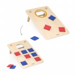 Joc 2 in 1 Aruncare cu Saculeti si X si 0 Viga