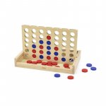 Joc din lemn 4 pe linie Viga