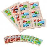 Joc de atentie educativ pentru copii 4 ani+ Goki Look Closely