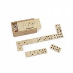 Joc Domino din lemn Animale si Numere Viga