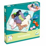 Joc educativ Djeco Geometrie si animale