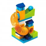 Joc constructie Cursa cu arcuri Twisty Trails, de la 3 ani